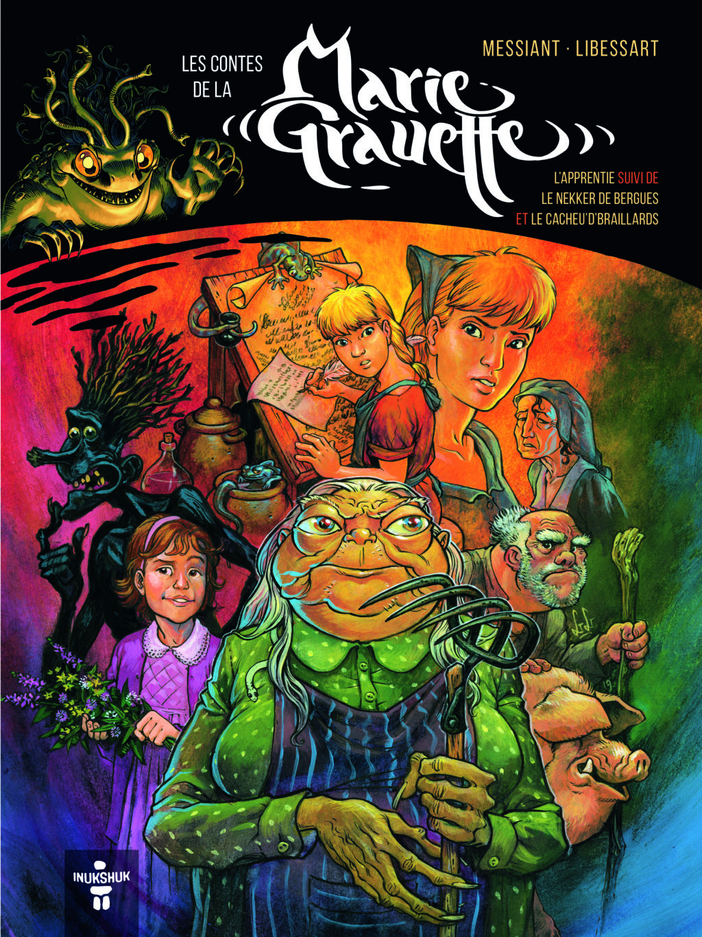 Les  contes de la Marie Grauette